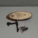 BeauGift Dad Gifts, Wooden Clock Gifts for Dad from Daughter Son Kids, Daddy Birthday Valentines Gift Idea for Papa Father Who Wants Nothing, Fathers Day Present from Child to My Dad