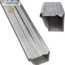 A-M Gutter Guard - Heavy Duty Lifetime Quality Aluminum Leaf & Debris Protection for 5-inch and 6-inch (5 Inch-200 Feet, Mill Finish) - Made in The USA