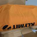 KLYMIT Insulated Static V Lite Inflatable Sleeping Pad | Comfortable, Lightweight, Easy to Inflate, Portable Air Bed for Hiking, Backpacking & Camping Orange