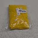 Lukovee Dog Raincoat, Adjustable Dog Rain Jacket with Clear Hooded Double Layer for Large Medium Small Dogs Puppies, Waterproof Rain Coat Poncho with Reflective Storage Pocket & Rim (Yellow, L)