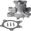 TUCAREST AW9406 Professional Water Pump Kit With Gasket (For 1.5L L4) Compatible With 2004-2006 Sc-ion xA xB /2000-2005 To-yota Echo, 2001-2009 Prius, 2006-2018 Yaris