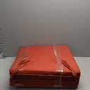 Garden Chair Cushions 21" x 21" x 3" Waterproof Outdoor Furniture Seat Cushions Garden Pads Set Of 2
