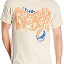 Liquid Blue Men's The Grateful Dead T-Shirt, Tan, XL