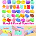 134 Pcs Pop Party Favors for Kids, Fidget Treasure Box Toys, Classroom Prizes, Pinata Filler Goodie Bag Stuffers,Treasure Chest, Carnival Prize Box Bulk Toys for Boys Girls