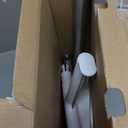 Joseph Joseph EasyStore Butler Toilet Paper Holder Stand and Spare Roll Storage with Shelf and Drawer, Stainless Steel