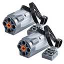 Power Functions M-Motor 8883 (2 PCS) Compatible with Lego Motor MOC Technic Parts