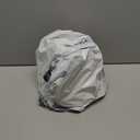 Aspen Creative 32197A Transitional Empire Shape Spider Construction Lamp Shade in Frost, 6" Top x 12" Bottom x 9" Slant Height (Ivory)