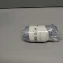 Glow in The Dark Soft Pillow for Medium Dogs, U-Shaped Pillow for Cats & Dogs, Machine Washable Dog Toy & Gift (Glow Grey, M)