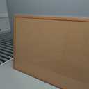 Board2by Cork Board Bulletin Board 24 x 36, Wood Framed Corkboards for Wall Decor, Hanging Office Message Board, Large Wall Mounted Notice Pin Board with 15 Push Pins for School, Home & Office