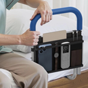 Loyoda Bed Safety Rails Handrail Grab Bar Bedside Handrail for Elderly Assist Up To 350 lbs