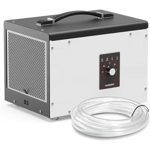 ALORAIR 70 PPD Crawl Space Dehumidifier, Crawlspace Dehumidifiers Commercial Dehu for Home and Basements, Compact, Portable, Auto Defrost, Memory Starting, cETL