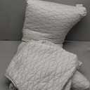 Coop Home Goods Cool Side Crescent Pillowcase, King Size Cooling Pillow Case for Hot Sleepers, Crescent Shape, Two-Sided Pillow Covers, Cozy Side & Cool Side, Ultra Soft Ulltra Cool Technology