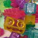 Jelly Blox Classic Castle Set | Includes 45 Pieces | Toddler & Preschool Building Blocks Kids Can Squeeze, Stretch, Squish | MESH ACCREDITED | Safety Tested & Ouch-Free | Sensory Play Toy for Ages 2+