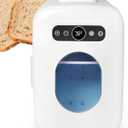 Sourdough Home with Window, Sourdough Starter Home with 41-122°F Accurate Temperature Control, 10L Large Capacity, Energy-Saving & Quiet Operation, Great for Making & Storing Sourdough Starter