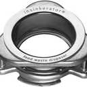 InSinkErator Quick Lock Mounting Flange, Stainless Steel, QLM-00