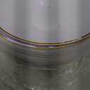 I00000 16 Oz 50 Count White Disposable Soup Bowls with Gold Rim, Plastic Bowls Disposable Premium Heavyweight Elegant Plastic Salad Bowl for Party