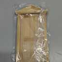 Dollhouse Doors, Wooden Miniature Dollhouse Furniture Door Frame for Dolls Houses Decoration-1: 12 Scale