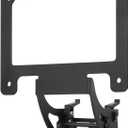 Front License Plate Holder for Tesla Model 3 (2017-2023), Effortless Install No Adhesives or Drilling Involved, Aluminum Front License Plate Mount