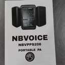 Professional Portable All-in-One Integrated 2-Way PA System Fixed Setup, Suitcase Design w/ 8-Channel Mixer, 2 Speaker Stands, Bluetooth, Mic for Performances, Presentations