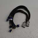 HiSport Ignition Coil Harness Connector Compatible with GM LQ9 LQ4 LS2 LS3 LS7 LSX 4.8 5.3 6.0 6.2 7.0 Truck Relocation Applications 2PCS Compatible with Chevy GMC Cadillac