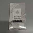 FUNMIKO for iPhone 16 Pro Max Case with Privacy Screen Protector, Wireless Charging Compatible, Translucent Matte Cover - Cute Floral Design Phone Case for Women Girls - Tiny Flower and Leaves