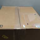 Large Machine Washable 9x12 Area Rug, Soft Modern Geometric Abstract Blue Rugs for Bedroom Living Room, Non-Shedding Faux Wool Indoor Throw Floor Carpet for Office Entryway Dining Room Decor