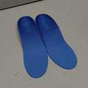 Plantar Fasciitis Feet Insoles Arch Supports Orthotics Inserts Relieve Flat Feet, High Arch (Mens 7-7 1/2 | Womens 9-9 1/2) (Blue)