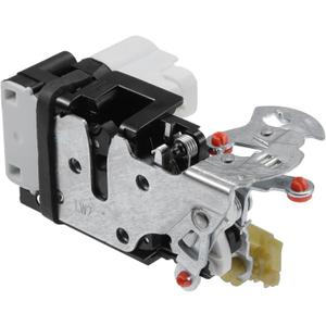 uxcell Replacement Front Left Driver Side Power Door Lock Actuator Motor for Chevrolet Express for GMC Savana 1500 2500 3500 2008-2021 Door Latch Actuator Assembly No.89044528 Black