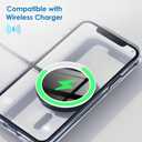 Ultra-Clear Hybrid Case Shockproof & Anti-Yellowing Phone Case | TPU + Acrylic Dual Protection | Slim Fit & Scratch-Resistant Design for iPhone 17 pro