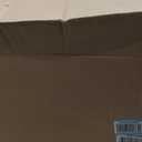 Amazon Basics Airtight Pet Food Storage Container with Scoop, BPA Free, Removable Wheels, 69 QT, Gray