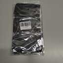 2 x BIAJIYA Card Holder for Back of Phone, Pouch Silicone Wallet Sleeve Pocket Stick-on ID Credit Card for All Smartphones (Black*5)