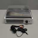 Record Player with Speakers Vintage Belt-Driven Turntable Bluetooth 3 Speed 3 Size Wireless Playback AUX-in RCA Out Headphone LP Vinyl Players Auto Stop Fashion White