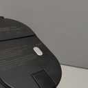 Mini Single Serve Coffee Maker for K Cup and Ground Coffee, Fast Brew One Cup Coffee Machine with Descaling Reminder and Water Window, 6 to 12 oz. Brew Sizes, Black (9.45 Inches)