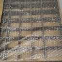 Barydat Shot Glass Display Case Wood Shot Glass shelf holder 56 Compartments Wall-mounted Rustic Bar Cabinet(Brown,1 Pcs)