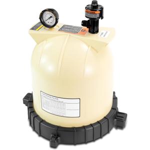 Pool Filter Lid Assembly Kit Compatible with Pentair Clean & Clear CC75 CC150 CC200 Filters, Includes 178561 Lid, 190058 Pressure Gauge, 9820980 Air Relief Valve & 59052900 Lock Ring
