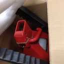 3 Ton Jack Stands (6,600 lbs) - Heavy Duty Car Jack Stand with Double Pin Locking, Adjustable 11.22"-16.54" Height, Extra Rubber Pads for Trucks, Garage, Home Use - 1 Pair Red