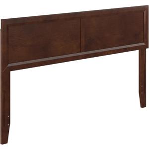 AFI, Sophia Adjustable Modern Queen Wood Headboard, Walnut