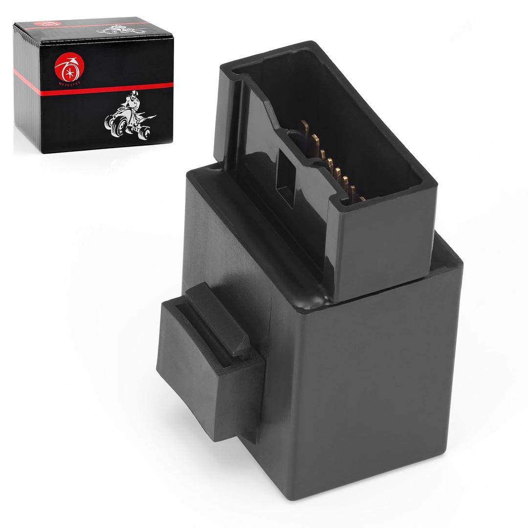 Relay Assy Compatible with Yamaha FZ8 MT09 MT10 FJ09 FZ09 YZF R1 R6 FZ6R FZS1000 FZ1 XSR900 MTT9 XTZ1200 WR250R WR250X 5VK-81950-41-00 5VK-81950-40-00