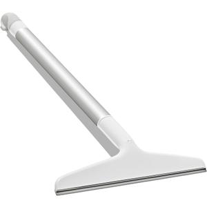 OXO Good Grips Aluminum Extendable Squeegee, Adjustable Shower Squeegee for Glass Doors