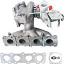 Turbocharger Turbo for Kia Optima 2016-2019, Sorento 2015-2018, Fit for Sportage 2016-2020 | Fit for Hyundai Sonata 2015-2019, Santa Fe Sport 2017-2018, Fe 2017-2020 | 90124-01050