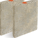 2Pack 35 Water Panel Humidifier Replacement Filter Made of Aluminum Mesh Compatible with AprilAire WholeHouse Humidifier Models 300 350 360 560 560A 568 600 600A 600M 700 700A 700M 760 760A 768
