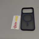 TORRAS for iPhone 17 Pro Case, Camera Control, Fit for MagSafe, Military-Grade Protection, Magnetic Slim Translucent Anti-Fingerprint Phone Case for iPhone 17 Pro 6.3", Deep Blue