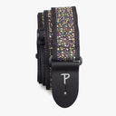 Perri’s Leathers Ltd. - Guitar Strap - Jacquard - Adjustable - For Acoustic/Bass/Electric Guitars - Made in Canada