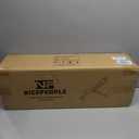 NICEPEOPLE Adjustable Weight Bench for Home Gym, 660LBS Capacity Workout Bench with 8 Backrests for Chest Shoulders Arms, Compact and Foldable Strength Bench for Small Space Apartment Room