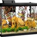 Tetra Aquarium, 20 Gallon, Complete Tropical Fish Tank Kit With LED Lighting And Decor For Freshwater Fish