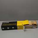 SpaceAid Bamboo Dresser Drawer Dividers 6 Pack, 4.65 High Adjustable 12.5-17 Drawer Organizers, Expandable Organization for Clothing, Clothes, Dressers, Natural