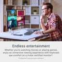 Dell 34 Plus USB-C Curved Monitor - S3425DW - 34-inch (3440 x 1440) up to 120 Hz 21:9 Display, VA Panel, AMD FreeSync Premium, 99% sRGB, 95% DCI-P3, Integrated Speakers, 3000:1 Contrast Ratio