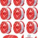 11 Pcs CMZST0653 String Trimmer Line Spool Fit for Craftsman
0.065" 30Ft Weedeater line, Auto Feed Weed Eater String Head Replacement Spool Parts Compatible with Craftsman Weed Wacker