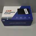 HK9 Carplay Screen for Car, 9" HD Portable Apple Carplay & Android Auto Screen, with 4K Dash Cam & 1080P Backup Camera, Upgrade Car Play Touchscreen, GPS Navigation/Siri/Mirror Link/Bluetooth/FM