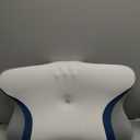 Cervical Neck Pillow for Pain Relief - Ergonomic Side Sleeper for Sleeping, Cooling Memory Foam Pillows for Neck Support, Contour Orthopedic Bed Pillow for Back Stomach Sleepers (White)